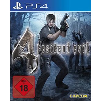 Ps4 Resident Evil 4 Remastered