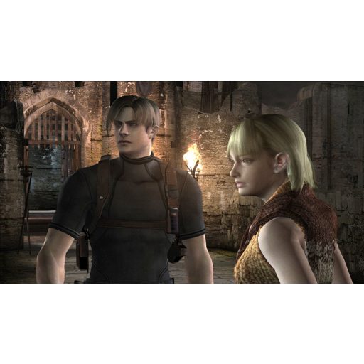 Ps4 Resident Evil 4 Remastered