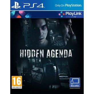 Ps4 Hidden Agenda használt