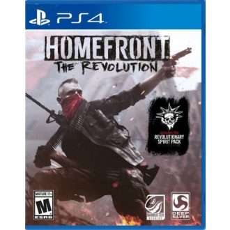 Ps4 Homefront The Revolution használt