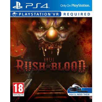 Ps4 VR Until Dawn Rush of Blood használt