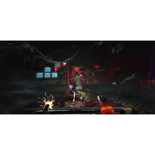 Ps4 VR Until Dawn Rush of Blood használt