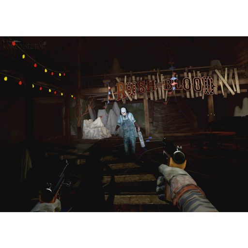 Ps4 VR Until Dawn Rush of Blood használt