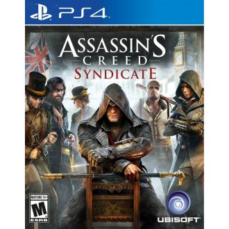 Ps4 Assassin's Creed Syndicate használt