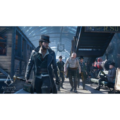 Ps4 Assassin's Creed Syndicate használt