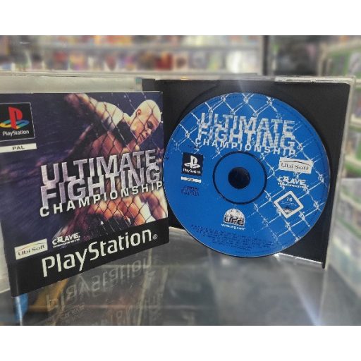 Playstation 1 Ultimate Fighting 