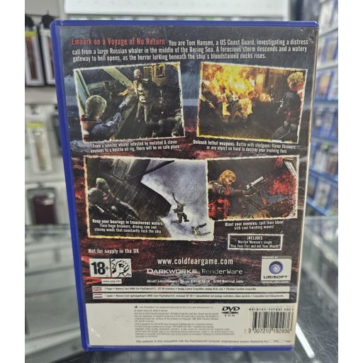 Ps2 Cold Fear