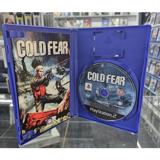 Ps2 Cold Fear
