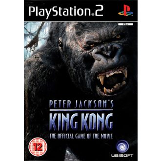   Ps2 Peter Jackson's King Kong The Offical Game of the Movie