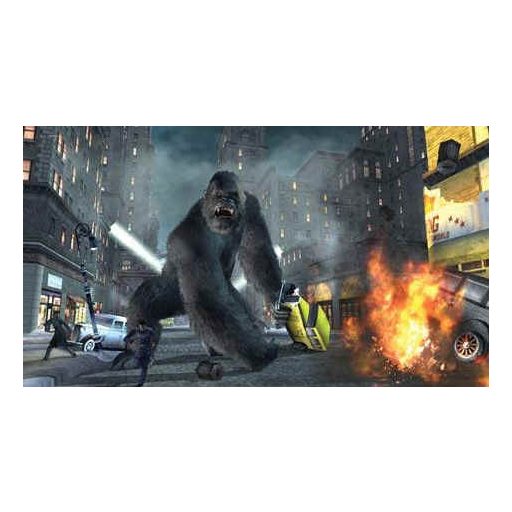 Ps2 Peter Jackson's King Kong The Offical Game of the Movie