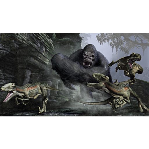 Ps2 Peter Jackson's King Kong The Offical Game of the Movie