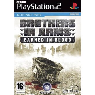 Ps2 Brothers in Arms Earned in Blood