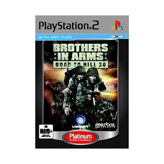 Ps2 Brothers in Arms Road To Hill 30 (Platinum)
