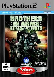 Ps2 Brothers in Arms Road To Hill 30 (Platinum)