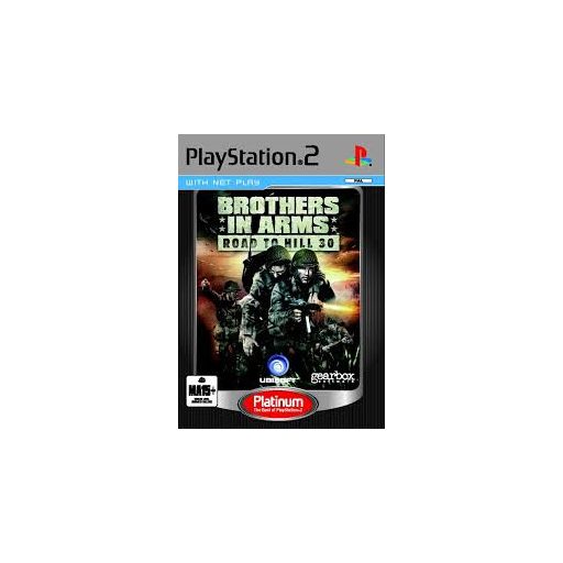 Ps2 Brothers in Arms Road To Hill 30 (Platinum)