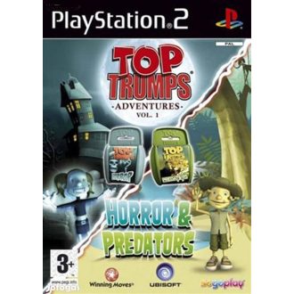 Ps2 Top Trumps: Horror & Predators