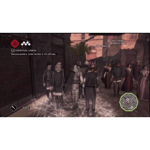 Xbox360 Assassin's Creed használt