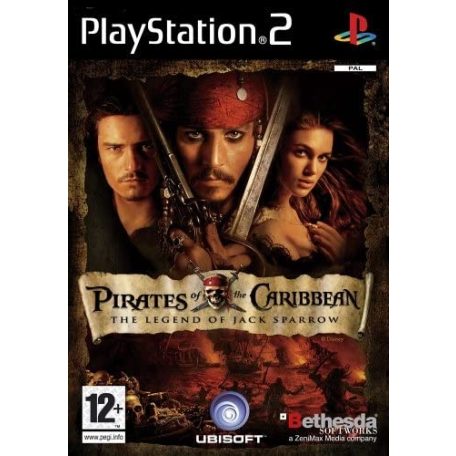 Ps2 Pirates of the Caribbean The Legend of Jack Sparrow