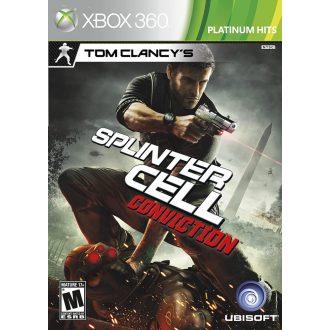 Xbox360 Splinter Cell Conviction 