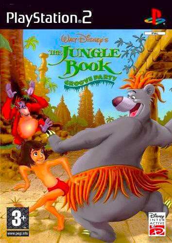 Ps2 Walt Disney's The Jungle Book Groove Party