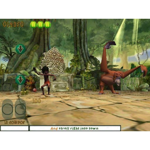 Ps2 Walt Disney's The Jungle Book Groove Party