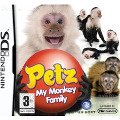 Nintendo DS Petz My Monkey Family