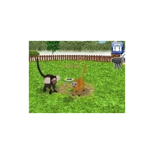 Nintendo DS Petz My Monkey Family