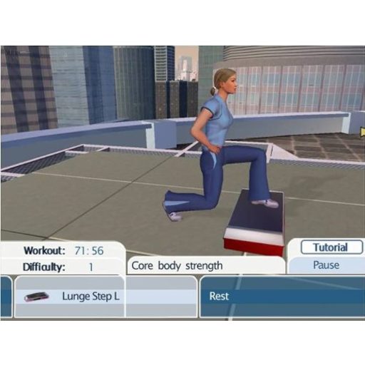 Wii My Fitness Coach