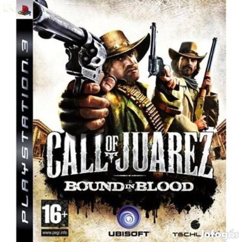 Ps3 Call of Juarez Bound in Blood