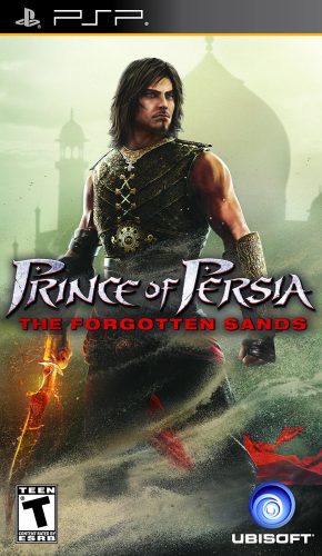 PSP Prince Of Persia The Forgotten Sands