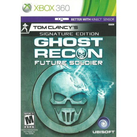 Xbox360 Ghost Recon Future Soldier