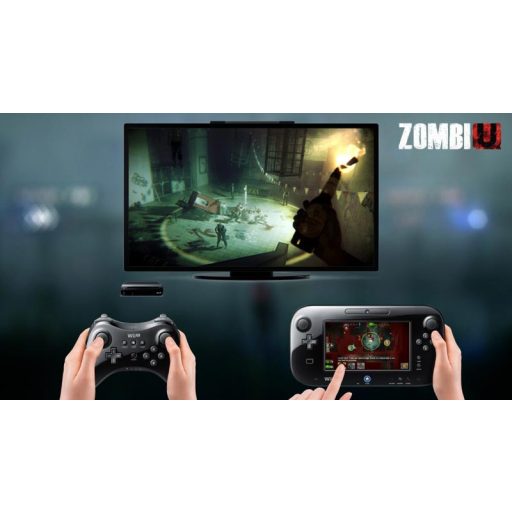 WiiU ZombiU Használt