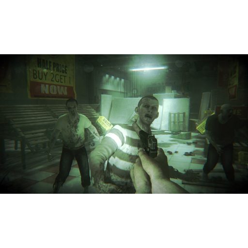 WiiU ZombiU Használt