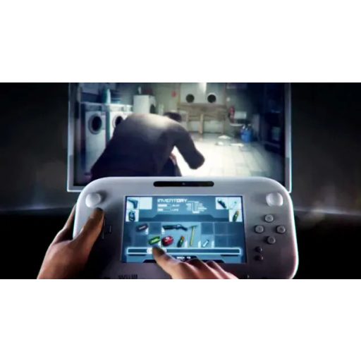 WiiU ZombiU Használt