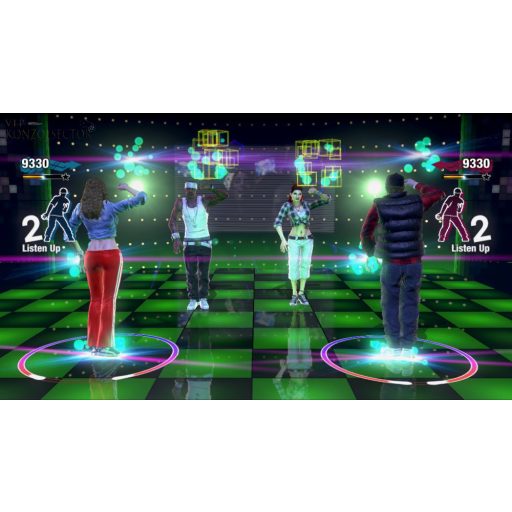Xbox360 HipHop The Dance Experience