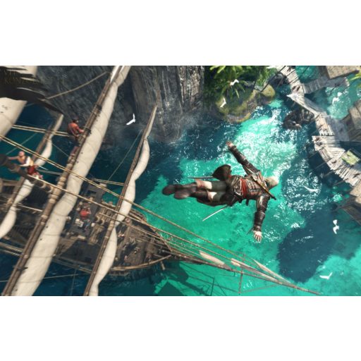 Xbox360 Assassin's Creed Black Flag  használt