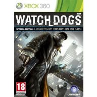 Xbox360 Watch Dogs