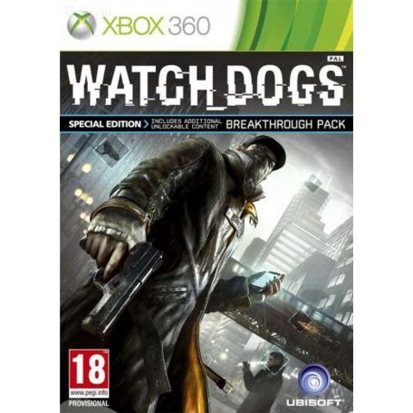 Xbox360 Watch Dogs