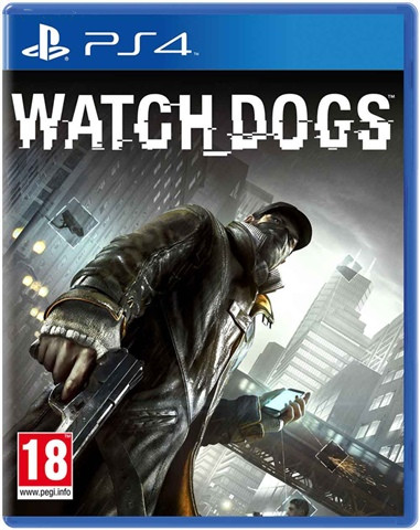 Ps4 Watch Dogs használt