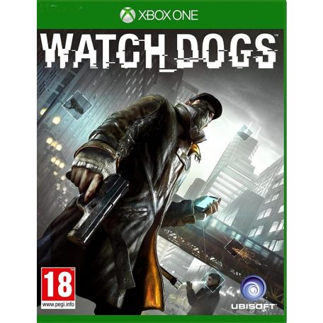 XboxOne Watch Dogs használt