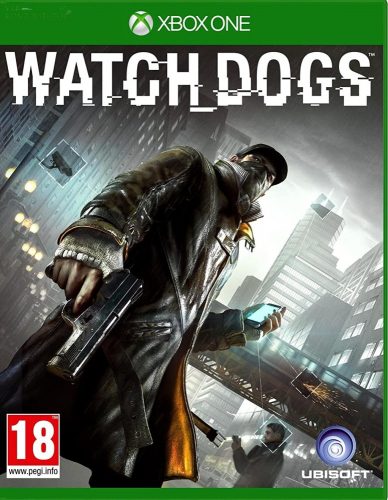 XboxOne Watch Dogs használt