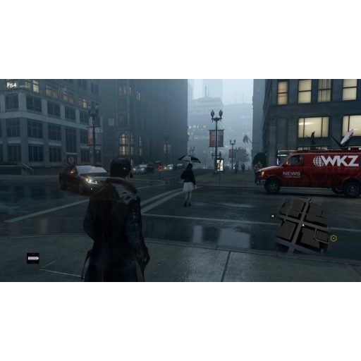 XboxOne Watch Dogs használt