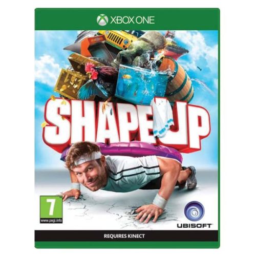 XboxOne Kinect Shape Up