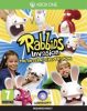 XboxOne Kinect Rabbids Invasion The interactive Tv Show használt