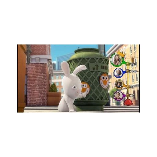 XboxOne Kinect Rabbids Invasion The interactive Tv Show használt