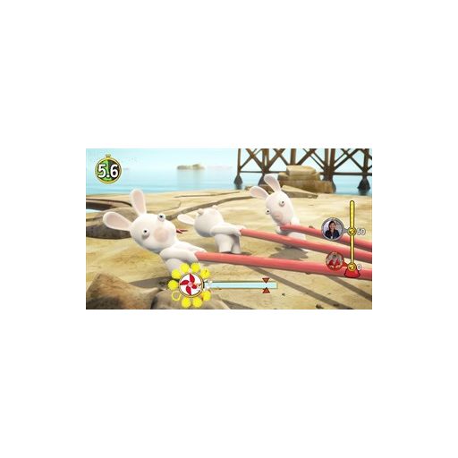 XboxOne Kinect Rabbids Invasion The interactive Tv Show használt