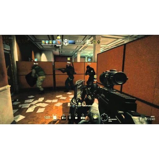 XboxOne Rainbow Six Siege használt