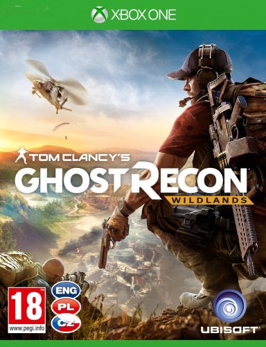 XboxOne Ghost Recon Wildlands használt