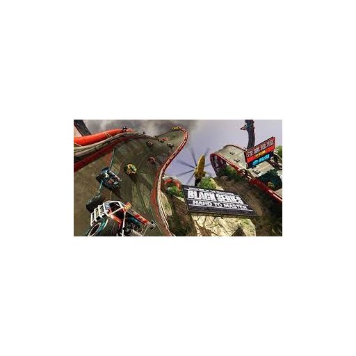 XboxOne Trackmania TTT Turbo használt