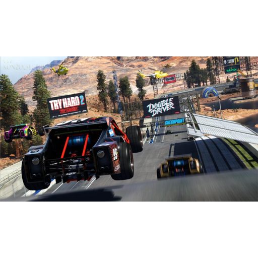 XboxOne Trackmania TTT Turbo használt